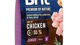 BRIT Premium By Nature Junior Small Hrana uscata pentru cainii junior si femele gestante 8 kg