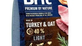BRIT Premium By Nature Light 3 kg