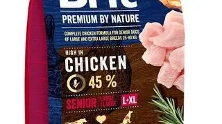 BRIT Premium By Nature Senior Large Extra Large L+XL Hrana uscata pentru caini senior de talie mare si foarte mare, cu pui 3 kg