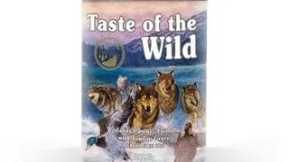 TASTE OF THE WILD Wetlands 390 g