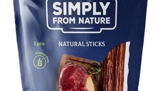 SIMPLY FROM NATURE Nature Sticks cu mistret pentru caini 3 buc.