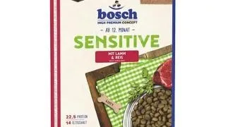 BOSCH Sensitive Hrana uscata cu miel si orez pentru cainii adulti cu intolerante alimentare 15 kg
