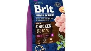BRIT Premium By Nature Adult Small S 3 kg
