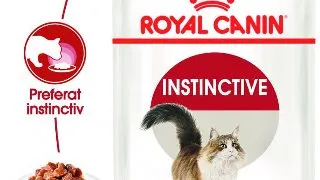 Royal Canin Instinctive Adult hrana umeda pisica (in sos), 12 x 85 g