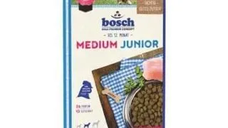 BOSCH Hrana uscata pentru caini junior de talie medie 15 kg
