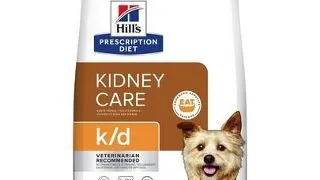 HILL'S Prescription Diet k/d Canine 12 kg hrana uscata pentru caini cu insuficienta renala