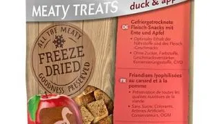 8IN1 Delicatesa uscata prin congelare cu rata si mar 50 g