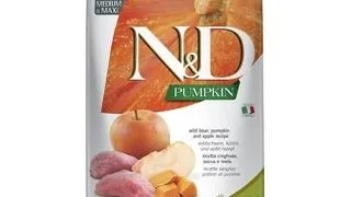 FARMINA N&D Pumpkin Adult Medium & Maxi Hrana uscata caini talie medie si mare, cu mistret si mar 12 kg