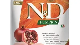 FARMINA N&D Pumpkin Adult Mini Hrana pentru caini de talie mica, cu pui si rodie 2,5 kg