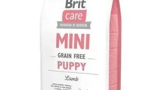 BRIT Care Mini Grain Free Mini Puppy Lamb hrana uscata caini juniori talie mica, cu miel 7 kg