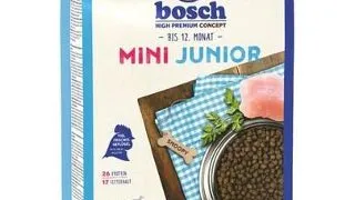 BOSCH Mini junior Hrana uscata pentru catei de talie mica, cu carne de pasare 1 kg