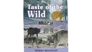 TASTE OF THE WILD Sierra Mountain hrana uscata caini adulti, cu miel 12,2 kg