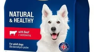 BUTCHER'S Natural&Healthy hrana pentru caini adulti, cu vita 3 kg