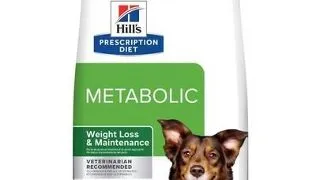 HILL'S Prescription Diet Canine Metabolic hrana dietetica pentru caini supraponderali 4 kg
