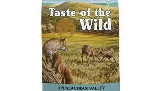 TASTE OF THE WILD Appalachian Valley hrana uscata caini adulti talie mica 6,6 kg