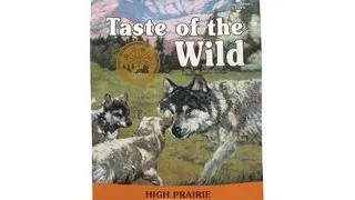 TASTE OF THE WILD High Prairie Puppy hrana uscata pentru caini juniori 12,2 kg
