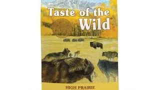 TASTE OF THE WILD High Prairie hrana uscata caini adulti 5,6 kg