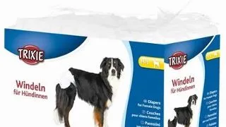 TRIXIE Scutece pentru caini 12 buc. M