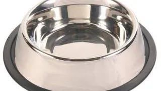 TRIXIE Bol metalic cu baza cauciucata 1,8 L / 20cm