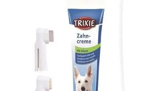 TRIXIE Kit de curatare a dintilor pentru caini
