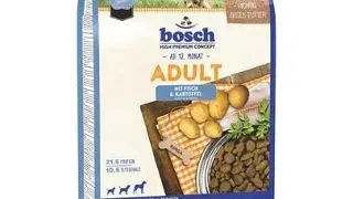 BOSCH Adult peste si cartofi (Fisch & Potatoes) 3 kg