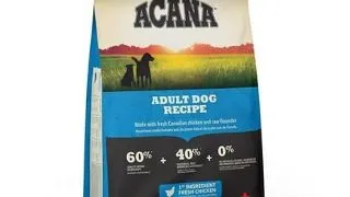 ACANA Adult Dog Recipe Chicken hrana caini adulti 2 kg cu pui