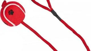 TRIXIE Minge de tenis pe sfoara 6,5 cm/50 cm