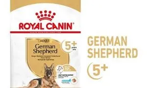 Royal Canin German Shepherd Adult 7+ hrana uscata caine senior Ciobanesc German, 12 kg