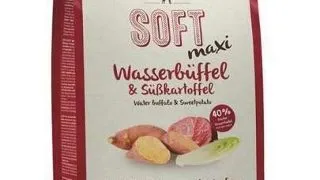 BOSCH Soft Maxi Hrana uscata caini, Carne de bivol si cartofi dulci 1 kg