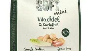 BOSCH Soft Mini - Hrana uscata pentru caini de talie mica cu prepelita si cartofi 2,5 kg