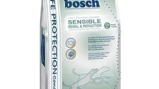 BOSCH Sensible Renal&Reduction hrana uscata pentru caini cu afectiuni renale, hepatice sau urinare 11,5 kg