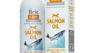 BRIT Care Ulei de somon pentru caini si pisici 1000 ml