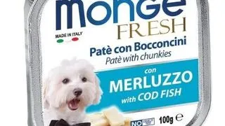 MONGE Fresh hrana umeda pentru caini sub forma de pate, cod 100 g
