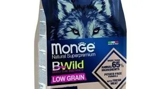 MONGE BWild Adult hrana uscata pentru caini, cu gasca 2,5 kg