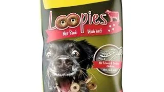 JOSERA Loopies recompense cu vita, pentru caini 150 g