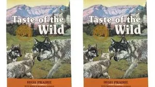 TASTE OF THE WILD High Prairie Puppy hrana uscata pentru caini juniori 24.4 kg (2 x 12,2 kg)