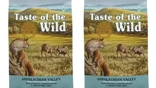 TASTE OF THE WILD Appalachian Valley hrana uscata caini adulti talie mica 24,4 kg (2 x 12,2 kg)