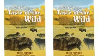 TASTE OF THE WILD High Prairie hrana uscata pentru caini adulti, cu bizon si vanat 24,4 kg (2 x 12,2 kg)