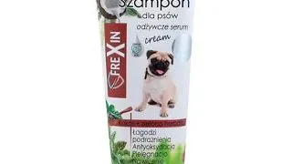FREXIN Sampon pentru cainii cu pielea sensibila, cu ceai verde si ulei de cocos, 220 g