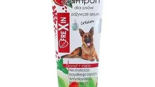 FREXIN Sampon neutralizant pentru caini, cu rodie si menta, 220 g