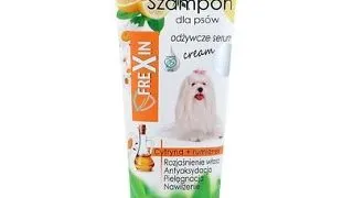 FREXIN Sampon pentru cainii cu par alb si deschis la culoare, 220 g