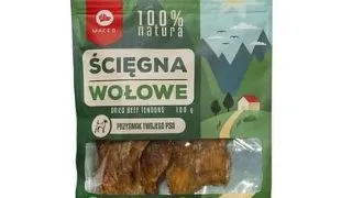 MACED Recompense pentru caini, vita uscata 100 g