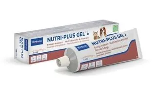 VIRBAC Nutri-Plus Gel Supliment alimentar cu un consum ridicat de energie, pentru caini si pisici 120 g