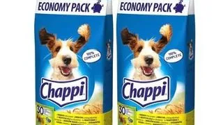 CHAPPI 13,5 kg x 2 - hrana uscata completa pentru caini adulti, cu carne de pasare si legume