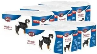 TRIXIE Scutece protectie pentru caini XS-S XS 12 buc x 5
