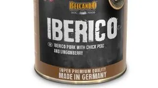 BELCANDO Super Premium hrana umeda pentru caini, porc iberic cu naut si merisoare de munte, 800 g