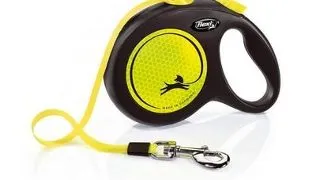 FLEXI New Classic Neon lesa automata pentru caini, marimea L, 5 m
