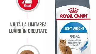 Royal Canin Light Weight Care Adult hrana uscata pisica, limitarea cresterii in greutate, 400 g