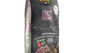 BELCANDO Finest Light hrana uscata pentru caini adulti supraponderali, talie XS-M, 1 kg