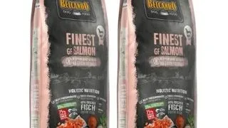 BELCANDO Finest Grain Free Salmon hrana uscata cu somon pentru caini, talie XS-M 25 kg (2 x 12.5 kg)